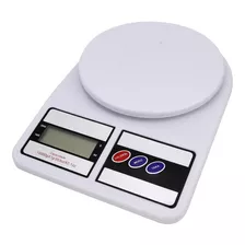 Mini Balança Cozinha Culinária Digital Capacidade Máx. 10kg Capacidade Máxima 10 Kg Cor Branco