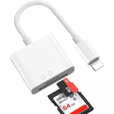 Lector De Tarjetas De Memoria Para iPhone 13 Pro