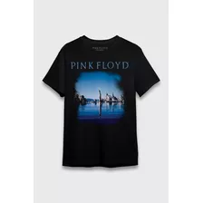 Camiseta Consulado Do Rock Of0204 Pink Floyd Oficial Banda