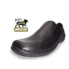 Zapatos Caballeros Hechos 100% En Cuero Vacuno Genuino