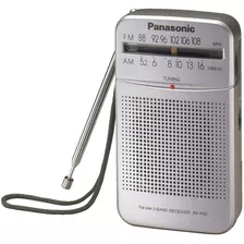 Radio De Bolsillo Panasonic Am/fm C/ Parlante Analoga Ramos