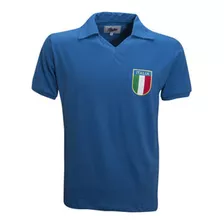 Camisa Itália 1982 Liga Retrô Azul