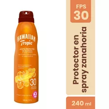 Aceite Protector De Zanahoria 30fps 180ml Hawaiian Topic