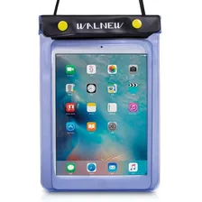 Funda Impermeable Universal Azul Para Kindle Oasis/iPad M...