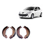 Balatas De Freno Peugeot 206 Cc 1.6 - 1998 - 2002 Peugeot 206