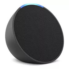Echo Pop Smart Speaker Alexa Amazon Assistente Virtual Preto
