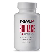 Shiitake + Beta G. Primal Fx. Promueve El Sistema Inmune