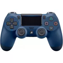 Controle Sony Ps4 Sem Fio Dualshock 4 Midnight Blue