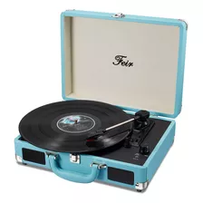 Sony Pslx300usb, Tocadiscos Stereo Con Entrada Usb Turquois.