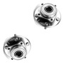 2- Mazas Traseras Con Abs Galant 2004/2012 National