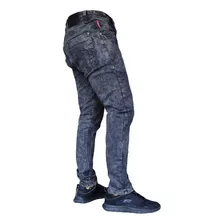 Jeans Comfort Negro Para Hombre