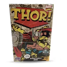 Thor Marvel Avengers Quebra Cabeça 500 Peças