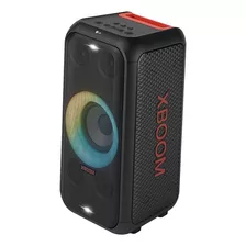 Caixa De Som Portátil LG Xboom Partybox - Xl5 - Bluetooth Cor Preto
