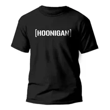 Camiseta/babylook Hoonigan, Ken Block, Corrida