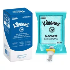 Sabonete Liquido Em Espuma Hidratante Kleenex Kimberly 800ml