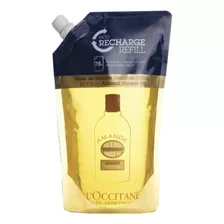  Óleo Hidratante Para Corpo L'occitane Almond Shower Oil En Sachê 500ml Amêndoa