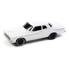 Miniatura - 1:64 - 1962 Plymouth Savoy Max Wedge White - Cla