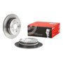 Set Discos Slidos Traseros Brembo Partner 2020 - 2022