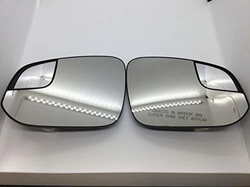 Genuine Toyota 2014 \u0026 Newer 4runner Blind Spot Side View Mir Foto 2