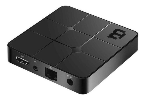 Tv Box Blackpcs Small Eo404k-bl Estándar 4k 8gb Negro Con 2gb De Memoria Ram