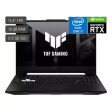 Notebook Asus Gamer Tuf Dush I7 15,6 16gb/512gb - Tecnobox