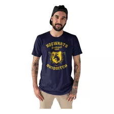 Camisetas Harry Potter Lufa Lufa Hufflepuff Hogwarts 