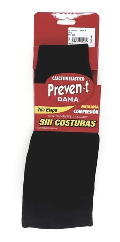 Prevent CALCETA DE MEDIANA COMPRESION