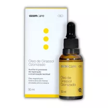 Óleo De Girassol Ozonizado 30ml Super Concentrado Ozoncare