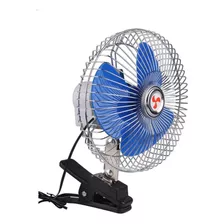 Ventilador Para Vehículos 8 Pulgadas Con Clip 24v A-vip 