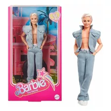Boneca Barbie Ken The Movie Roupa Look All Jeans O Filme