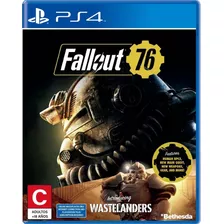 Fallout 76 Wastelanders Edition Bethesda Ps4 Físico