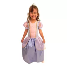 Fantasia Princesa Sofia, Vestido Infantil