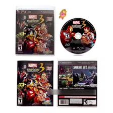 Marvel Vs Capcom 3 Fate Of Two Worlds Ps3 