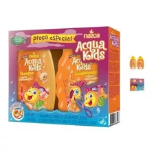 Shampoo E Condicionador Acqua Kids Cacheados 250ml