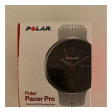 Relogio Polar Pacer Pro, Cor Branca