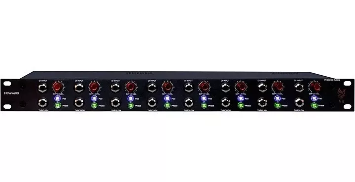 Phoenix Audio N-eight 8 Channel Class A Active Di 