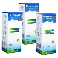 Permetrina - Permenati 5% 60ml Nativita (kit C/03un)