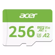 Tarjtea Micro Sd Acer 256 Gb 160 Mb/s Msc300 