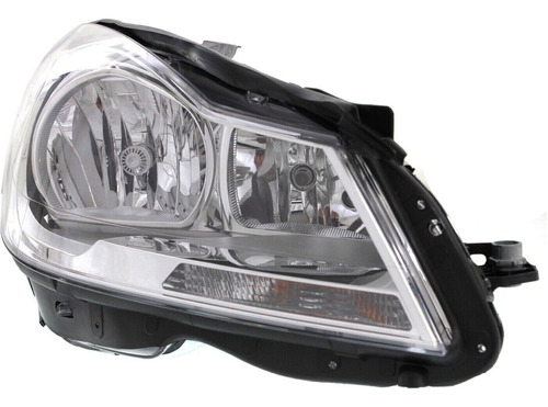Headlight For 2012-2014 Mercedes Benz C250 Sedan Right C Vvd Foto 2