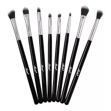 Matto Professional Eyeup Eye Brush Set Pinceles Para Sombra 