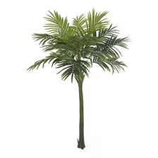 Árvore Artificial Palmeira Planta Verde 2,10 Real Toque