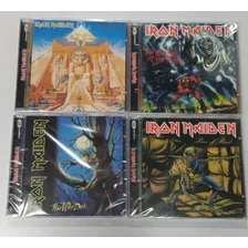 Kit 4 Cds Iron Maiden