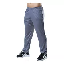 Calça Esportiva Masculina Academia Passeio 2 Bolsos E Cordão