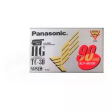 Fita Panasonic Vhsc Filmadora Nv-tc30h