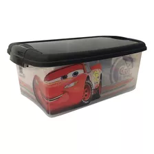 Caja Organizadora Infantil Cars 4,2 Lts Plástica 