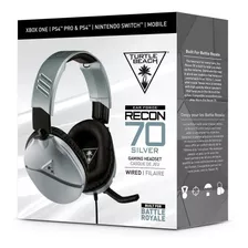 Audífono Gamer Turtle Beach Recon 70 Ps4 Xbox Pc N.switch