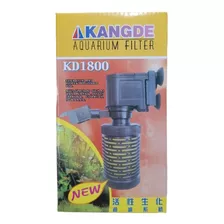 Filtro Interno Acuario Con Aireador Baojie Kd 1800 1000l/h