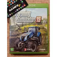 Farming Simulator 15 Xbox One Mídia Física Usado 