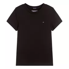 Camiseta Tommy Hilfiger Infantil Black