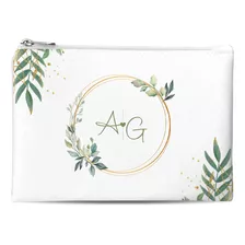 10 Necessaire Slim Lembrancinha Personalizada Casamento